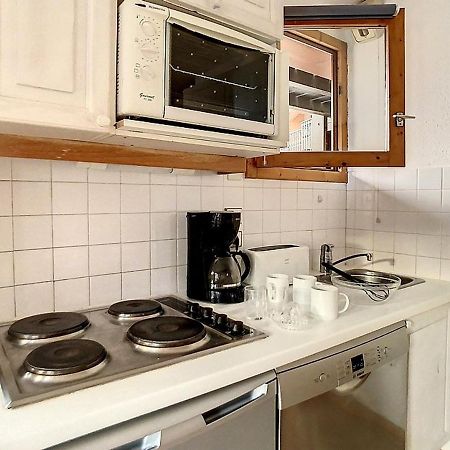 Appartement Cosy Au Pied Des Pistes Avec Parking Et Balcon, 4 Pers, Centre Village - Fr-1-344-1077 Сен-Мартен-де-Бельвіль Екстер'єр фото