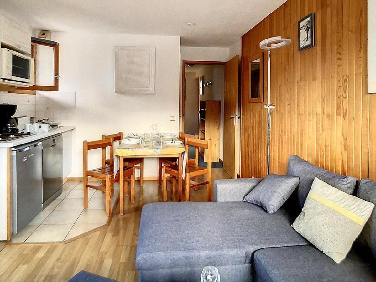 Appartement Cosy Au Pied Des Pistes Avec Parking Et Balcon, 4 Pers, Centre Village - Fr-1-344-1077 Сен-Мартен-де-Бельвіль Екстер'єр фото